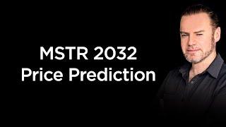 MSTR Microstrategy Price Prediction 2032