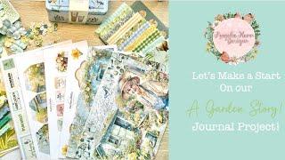 Let's make a Start on our Garden Story Journal!