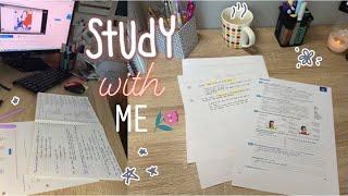 Study With Me №21 | Учись Со Мной  | Продуктивные Дни