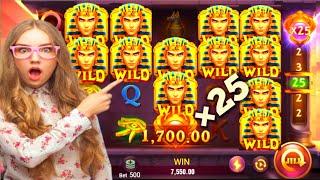 #jilislot Legacy of Egypt 53k Super Win. #legacyofegypt#jili