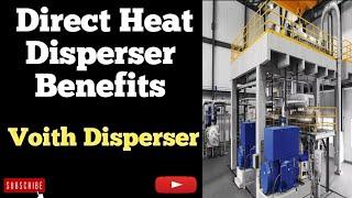 Voith direct heat disperser benefits/waste paper pulping/Secondary fiber treatment#sftp #voith