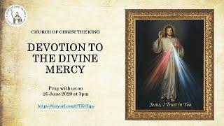 Church of Christ the King: Devotion to the Divine Mercy