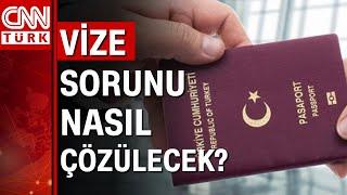 Vize sorunu nasıl çözülecek? Türkiye ne diyor, AB çifte standart mı uyguluyor?