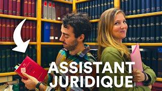 Métier ASSISTANT JURIDIQUE : formation, salaire, offres d’emploi et missions