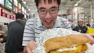 New Yorker Eats Taiwan Costco's Tartar Fish Steak