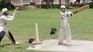 Debut Match King Anas | First Match on Hard Ball | 11 years boy play his first game |the 1st match