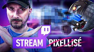 Améliorer la Qualité de son Stream Twitch ( stream pixellisé)