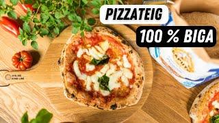 Traditionelles Pizzateigrezept mit 100% Biga | Kurzfassung