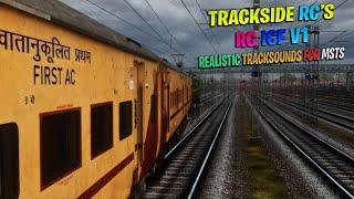 RC ICF V1 | NEW REALISTIC ICF TRACKSOUNDS FOR MSTS RELEASED WITH REALISTIC FEATURES |#msts #railway