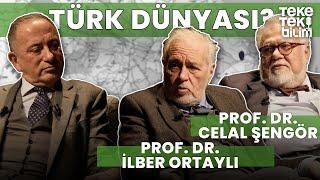 Türk coğrafyası ve Azerbaycan? - Prof. Dr. İlber Ortaylı & Prof. Celal Şengör / Teke Tek Bilim