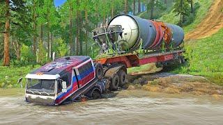 Extreme Oversized Truck Transport, World's Biggest Heavy Machinery in Action #001