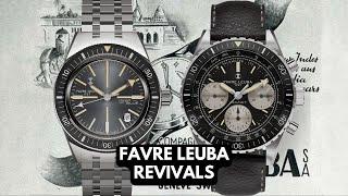 The Comeback: Favre Leuba Deep Blue & Sea Sky Revival