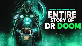 Doctor Doom’s Entire Story EXPLAINED | How Tony Stark Became Marvel’s Most Dangerous Villain