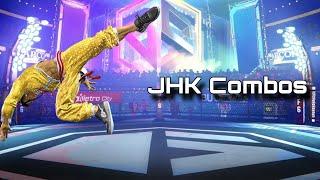 SF6: Jamie Jump HK Combos