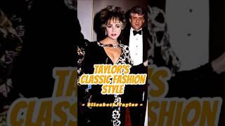 Elizabeth Taylor's classic fashion style, each one is a legend! #celebrity