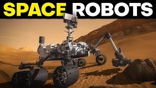  TOP 7 Robots Espaciales y su increíble Tecnología!