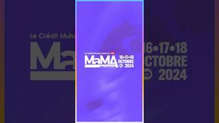 PROGRAMMATION | MaMA Music & Convention 2024