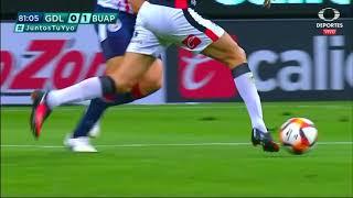 Gol de M. Chirinos | Guadalajara 0 - 1 Lobos BUAP | LIGA Bancomer MX - Clausura 2019  - Jornada 13