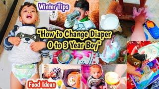 Diaper Boy| 0 to 3 Years Baby Diaper Care Tips| Baby Care Tips During Changing Weather