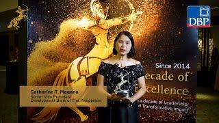 The 10th ACES Awards | Top Sustainability Advocates in Asia | Development Bank of the Philippines