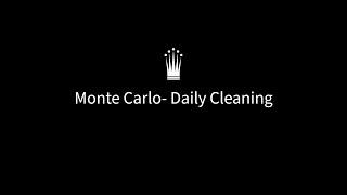 Monte Carlo- Daily Cleaning