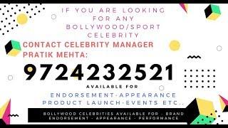 Top 10 Celebrity Management Companies in Mumbai, India - BOLLYWOOD