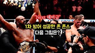 UFC309, 존 존스 vs 미오치치 경기 리뷰 [격칼럼]