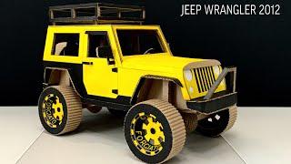 JEEP WRANGLER aus Pappe