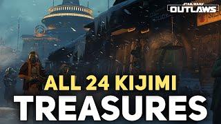 All Treasure Chest Locations In Kijimi (All Weapons, Armors Upgrades) -  Star Wars Outlaws