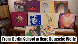 From Berlin School Electronic Music to Neue Deutsche Welle