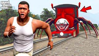 Franklin Found Choo Choo Charles in GTA 5 !