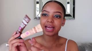 Mihlali Ndamase - Shows Us Her Perfect Skin Routine #TeamFlawless