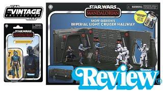 The Vintage Collection Moff Gideon's Imperial Light Cruiser Hallway Review