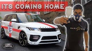 IT'S COMING HOME!!! | NEW RANGE ROVER BODYKIT