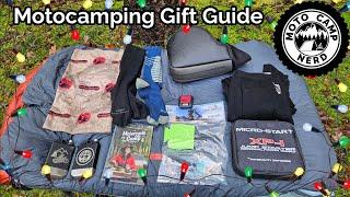 The Best Motorcycle Camping and Adventure Motorcycle Gifts for Holiday 2024