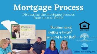 Mortgage Process. Coast to Country group of Garden City Realty with Richard Of Fairway Mortgage