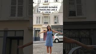 24 Hours in Paris #travelvlog #paris