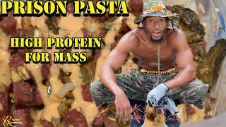 This Is What We Ate In Prison To Gain Muscle Mass | High Protein & Carbs  #Shorts #youtubeshorts