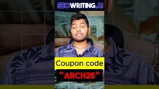 SeoWriting Coupon Code-ARCH25 Get 25%Off On Purchase| SeoWriting Discount Code #seowritingcouponcode