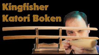 Kingfisher Wood Works L7 Katori Bokken Follow-up