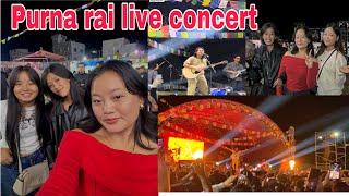 First time Purna rai ko concert ni heriyo️ k saro vid jhandai haraiyo  melaa ma 
