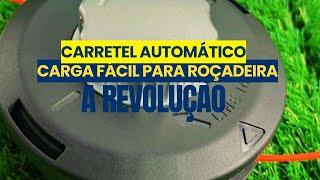 Carretel Automático Carga Fácil | A REVOLUÇÃO