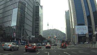 [DRIVIN SEOUL] 서울도심주행, 북아현동에서 충무로까지# Seoul Downtown Driving