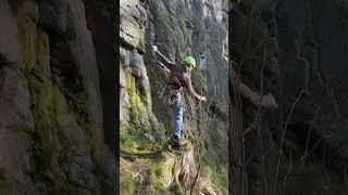 Endlich wieder klettern am Fels | Erzgebirge