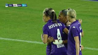 Fiorentina - Sampdoria 4-0 | Poker viola: doppiette di Janogy e Bonfantini | #SerieAfemminile eBay