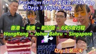 必去打卡景点 香港人在~马来西亚柔佛新山 新加坡 6天5夜 第三天 Hong Kong Msia Johor Bahru Singapore 6Days5Nights (Day 3) v296