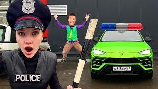 Mr. Joe Found Car Keys to Lamborghini Urus on Camaro Kids Video