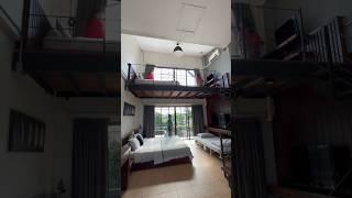 #beautiful #budget #loftroom #chiangmai #travel #thaicity #thailand #viralshorts #viralvideo