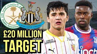 Newcastle ‘TARGET’ £20 MILLION Marc Guehi Alternative! Abdukodir Khusanov!