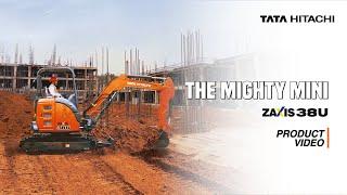 Tata Hitachi ZAXIS 38U, The Mighty Mini